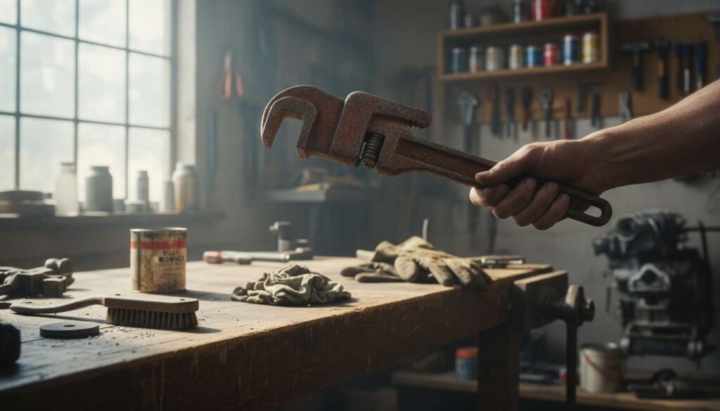 De beste manier om roest te verwijderen: vergeet azijn en soda