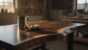 Action biedt donker houtbehandeling aan voor minder dan 5 €, effectief en uitdagend voor veel duurdere producten