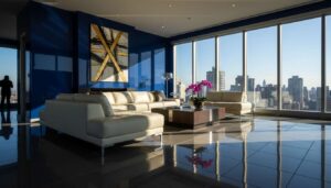 Hoogglansverf is terug: zo durf jij de trend ook aan