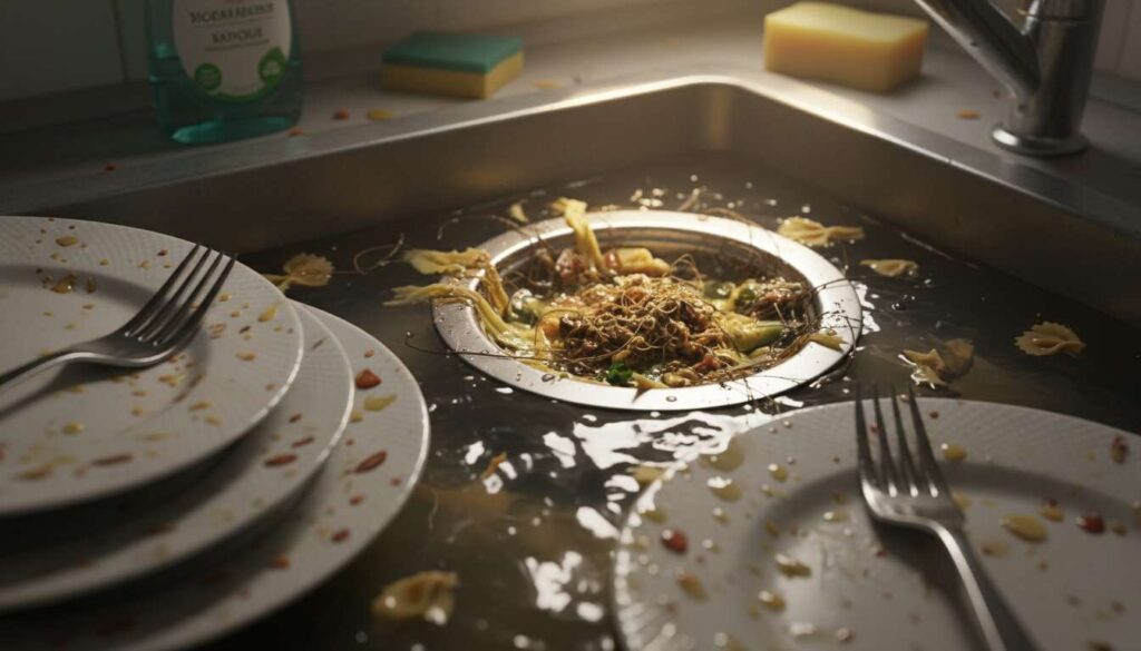 Wat er echt gebeurt als je een verstopte afvoer negeert