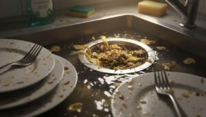 Wat er echt gebeurt als je een verstopte afvoer negeert