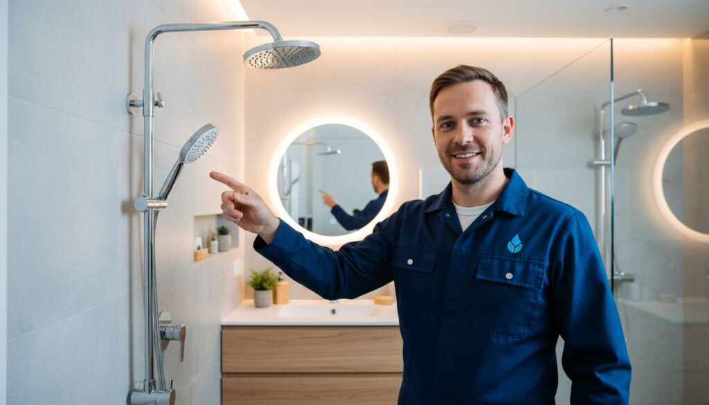 Loodgieter onthult waarom deze kleine douchetruc je waterrekening halveert