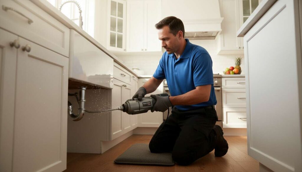 Geen azijn of baking soda: loodgieter onthult truc voor een schone afvoer