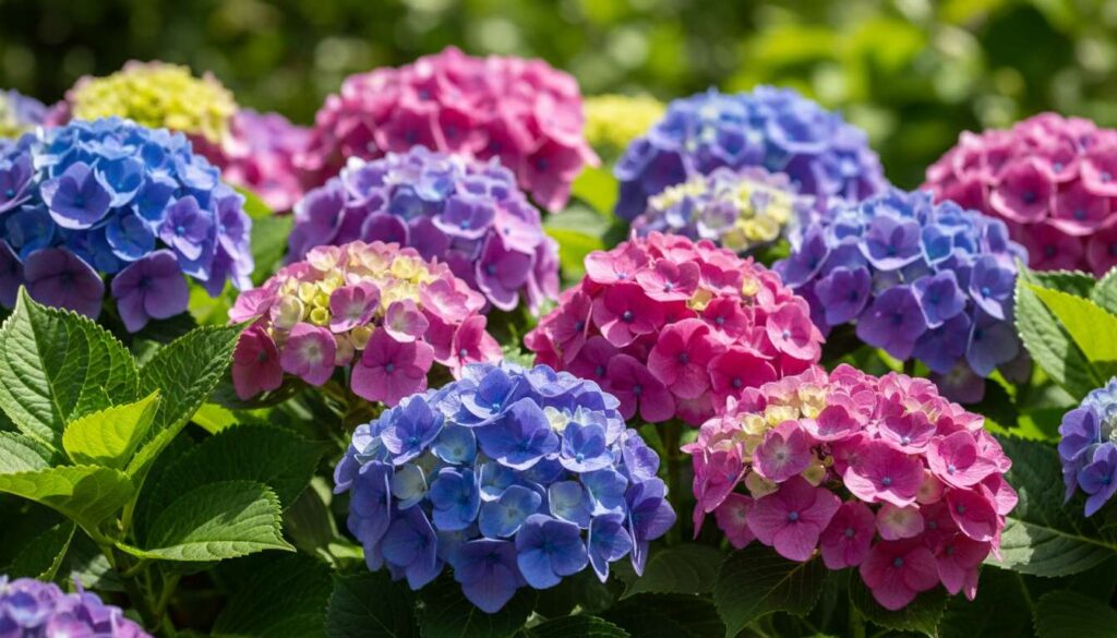 Hortensia’s worden gezonder en kleurrijker met één eenvoudig natuurlijk ingrediënt op de aarde