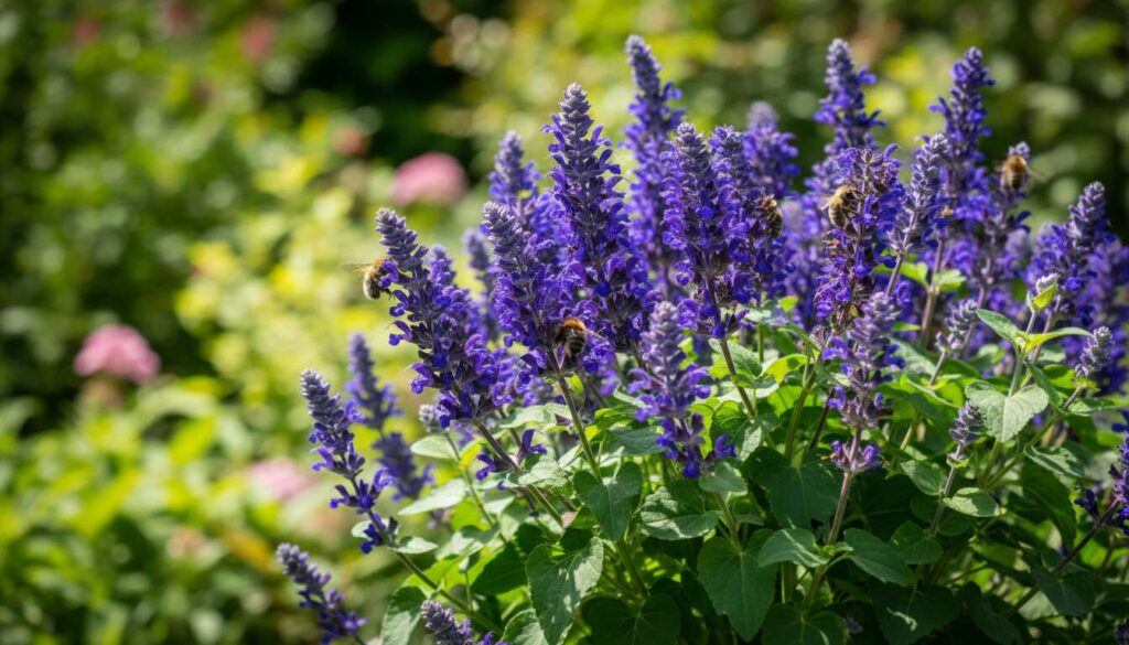 Tuiniers opgelet: deze blauwe vaste plant is een paradijs voor bijen en een blikvanger in elke tuin