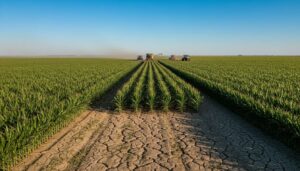 Hoe koppig vasthouden aan één gewas je bodem uitput, je oogst saboteert en toch door iedereen wordt weggewuifd