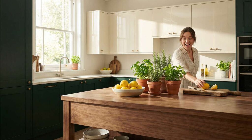 Van saai naar chic: zo makkelijk is het om je eigen keukenkastjes te verven