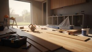 Eerst de keuken of toch de vloer? Dit is de beste volgorde voor een verbouwing