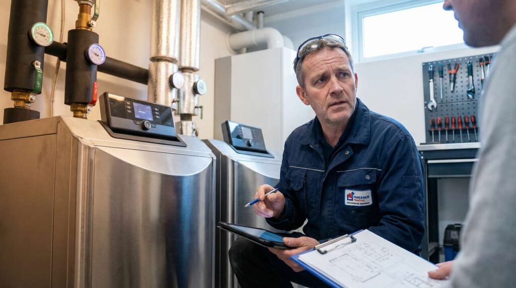 Installateur legt uit waarom de C-regel verouderd is en wat nu aan te raden is