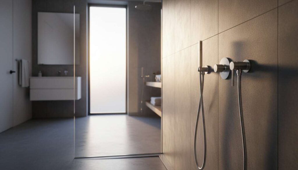 Doe dit niet: waarom douchen tijdens de wasbeurt riskant is voor je leidingen