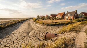 Delen Noord-Holland zonder water door breuk in waterleiding