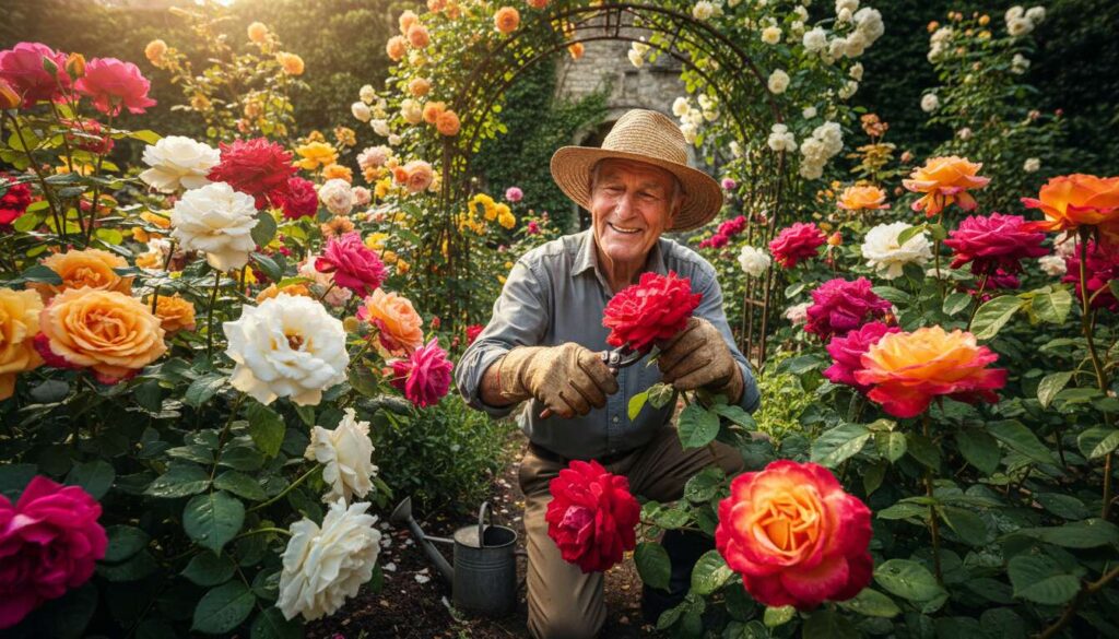 Rozen verwelken, maar met deze verzorgingstips van tuinman Martin níet