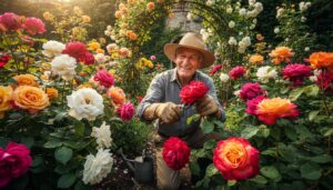 Rozen verwelken, maar met deze verzorgingstips van tuinman Martin níet