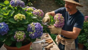 Zo snoei je boerenhortensia in 4 simpele stappen