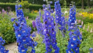 Tuiniers, deze blauwe vaste plant is een schat voor bijen en oogverblindend mooi