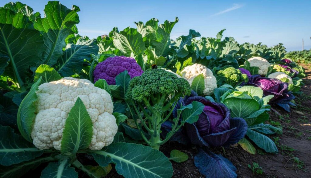 Botanisch feit verrast velen: Veel mensen weten het niet, maar bloemkool, broccoli en witte kool zijn allemaal verrassende varianten van één en dezelfde plant
